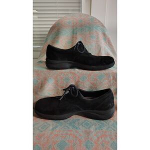 Merrell Performance Wear‎ Women's Black Suede 8.5 Air Cushion Shoes